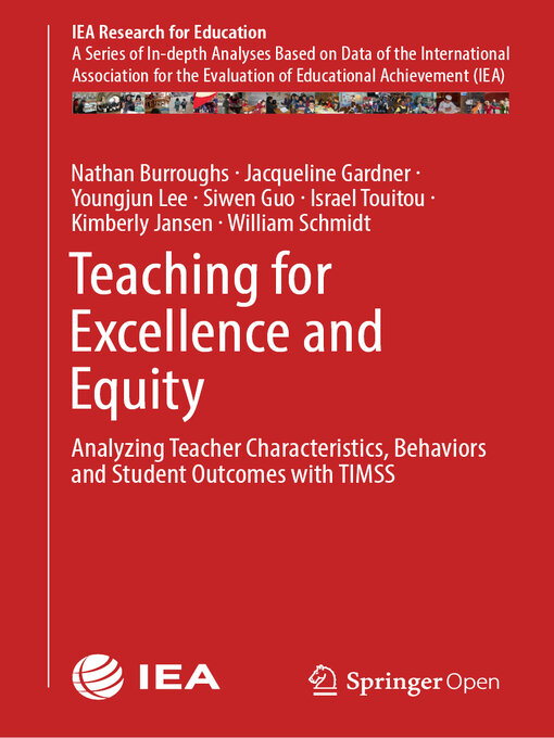 Title details for Teaching for Excellence and Equity by Nathan Burroughs - Available